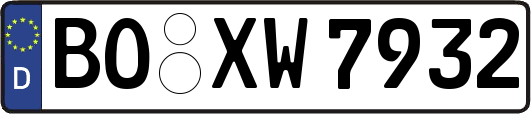 BO-XW7932