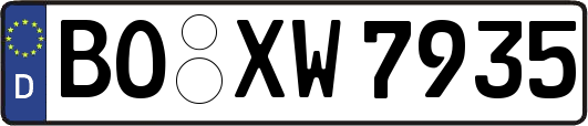 BO-XW7935