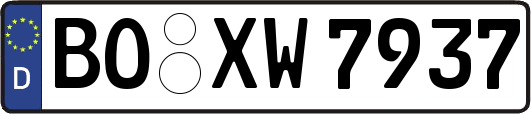 BO-XW7937