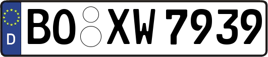 BO-XW7939