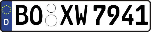BO-XW7941