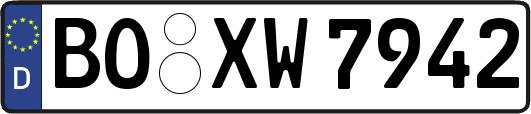 BO-XW7942