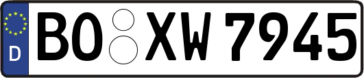 BO-XW7945