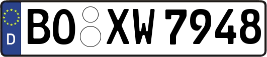 BO-XW7948