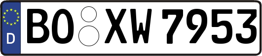 BO-XW7953