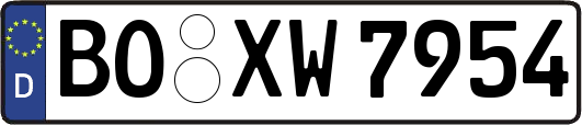 BO-XW7954