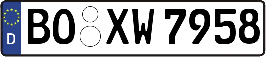 BO-XW7958