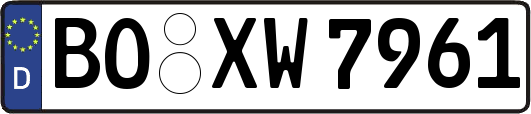BO-XW7961