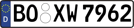 BO-XW7962