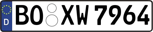 BO-XW7964