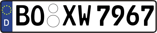 BO-XW7967