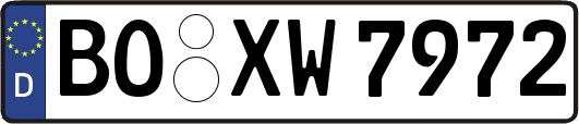 BO-XW7972