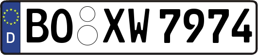 BO-XW7974