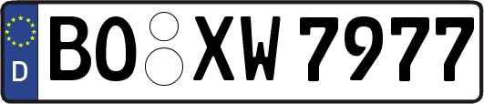 BO-XW7977