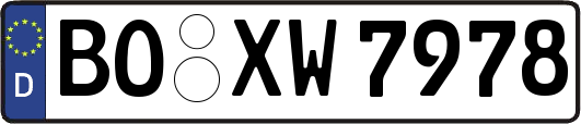BO-XW7978