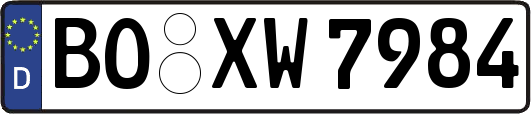 BO-XW7984