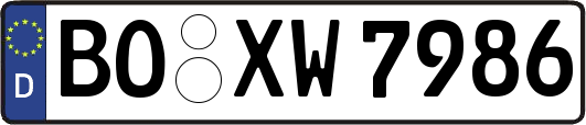 BO-XW7986