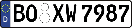 BO-XW7987