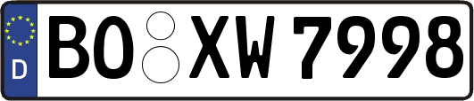 BO-XW7998