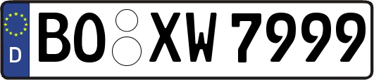 BO-XW7999