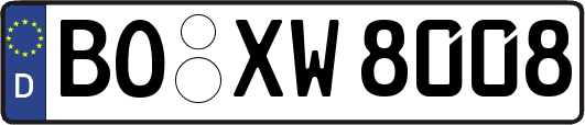 BO-XW8008