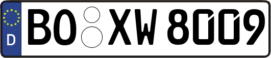 BO-XW8009