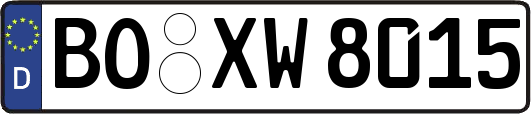 BO-XW8015