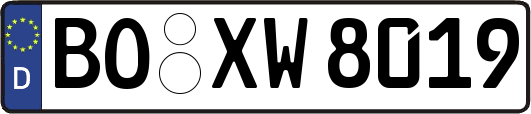 BO-XW8019