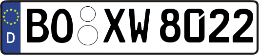 BO-XW8022