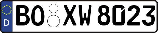 BO-XW8023
