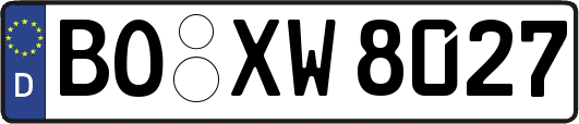 BO-XW8027