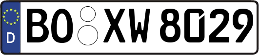 BO-XW8029