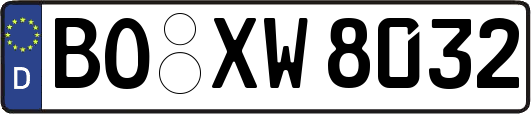BO-XW8032