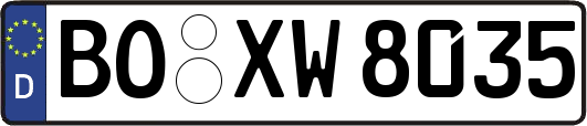 BO-XW8035