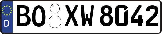 BO-XW8042