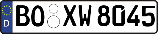 BO-XW8045