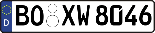BO-XW8046