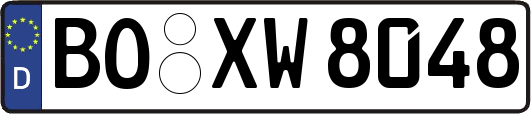BO-XW8048