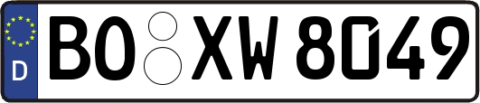BO-XW8049
