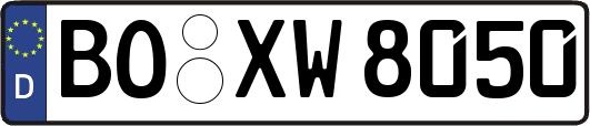 BO-XW8050