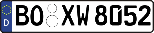 BO-XW8052