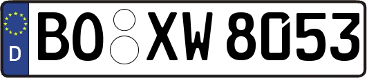 BO-XW8053