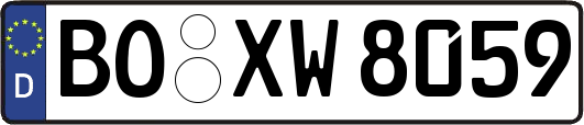 BO-XW8059