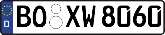 BO-XW8060