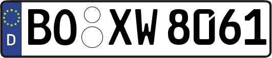 BO-XW8061