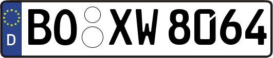 BO-XW8064
