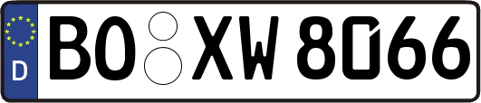 BO-XW8066