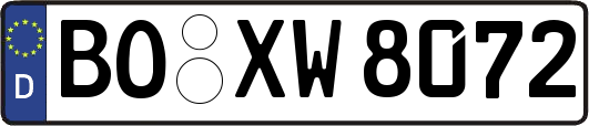 BO-XW8072
