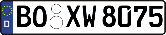BO-XW8075