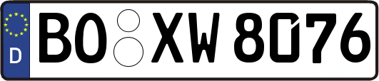BO-XW8076